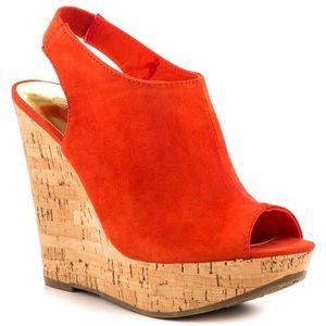 CARLOS by Carlos Santana Maui Suede Wedge
